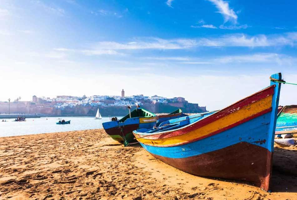 Ocean View Apartment Rabat Dış mekan fotoğraf
