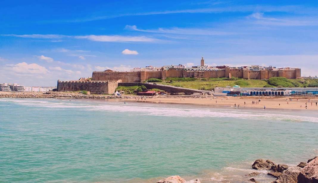 Ocean View Apartment Rabat Dış mekan fotoğraf
