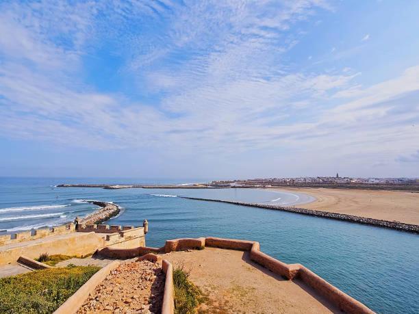 Ocean View Apartment Rabat Dış mekan fotoğraf